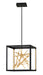 Fredrick Ramond - FR46407BLK - LED Pendant - Styx - Black