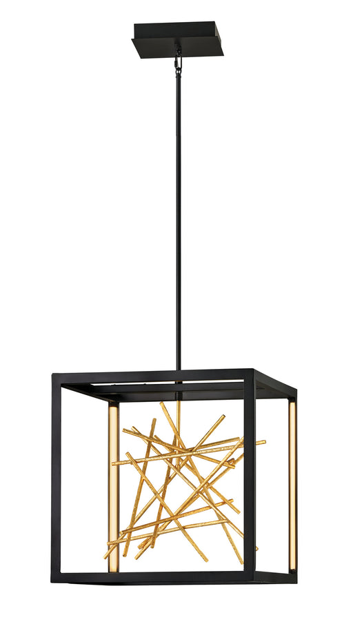 Fredrick Ramond - FR46407BLK - LED Pendant - Styx - Black