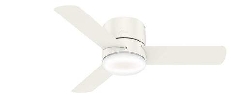 Hunter - 59452 - 44"Ceiling Fan - Minimus - Fresh White