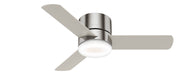 Hunter - 59454 - 44"Ceiling Fan - Minimus - Brushed Nickel