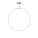 Kuzco Lighting - PD82560-BN - LED Pendant - Cirque - Brushed Nickel