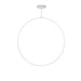 Kuzco Lighting - PD82560-WH - LED Pendant - Cirque - White