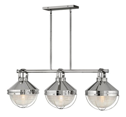 Hinkley - 4846PN - LED Chandelier - Crew - Polished Nickel