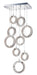 ET2 - E30568-20PC - LED Pendant - Charm - Polished Chrome