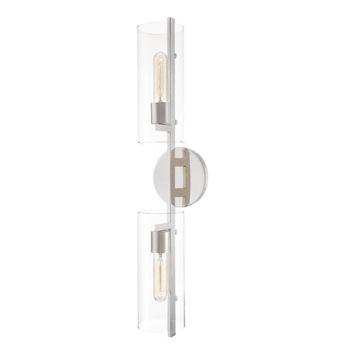 Mitzi - H326102-PN - Two Light Wall Sconce - Ariel - Polished Nickel