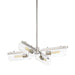 Mitzi - H326804-PN - Four Light Chandelier - Ariel - Polished Nickel