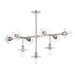 Mitzi - H357809-PN - Nine Light Chandelier - Alexa - Polished Nickel