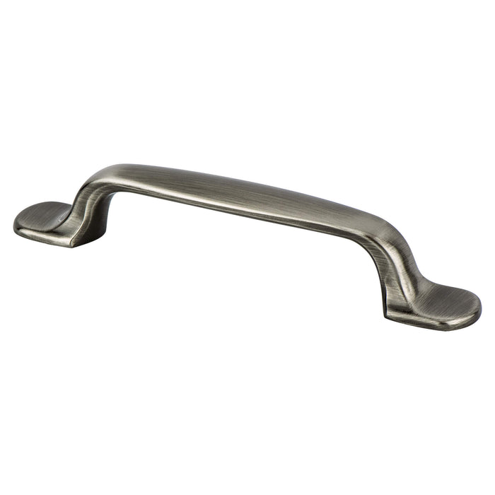 Euro Moderno 96mm CC Brushed Black Nickel Pull