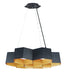 Maxim - 30337BKGLD - LED Chandelier - Honeycomb - Black / Gold