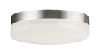 Maxim - 57682CLFTSN - LED Flush Mount - Illuminaire II - Satin Nickel