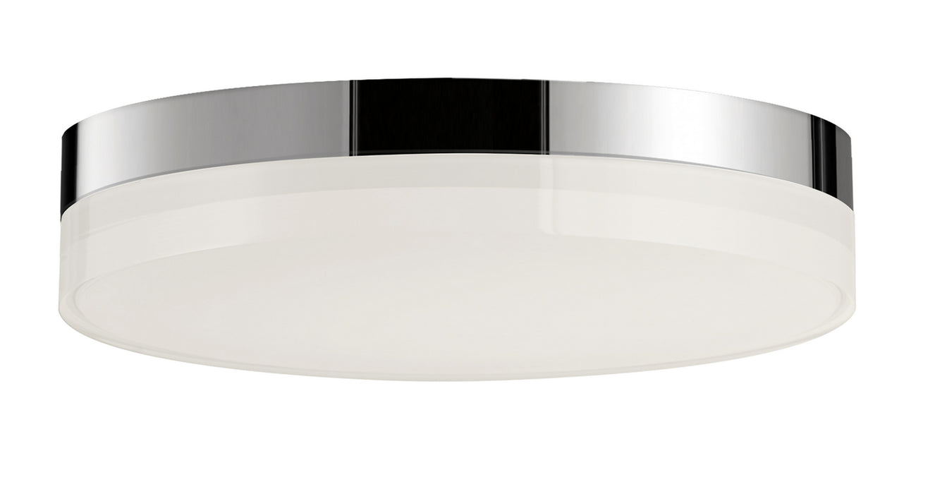 Maxim - 57683CLFTPC - LED Flush Mount - Illuminaire II - Polished Chrome