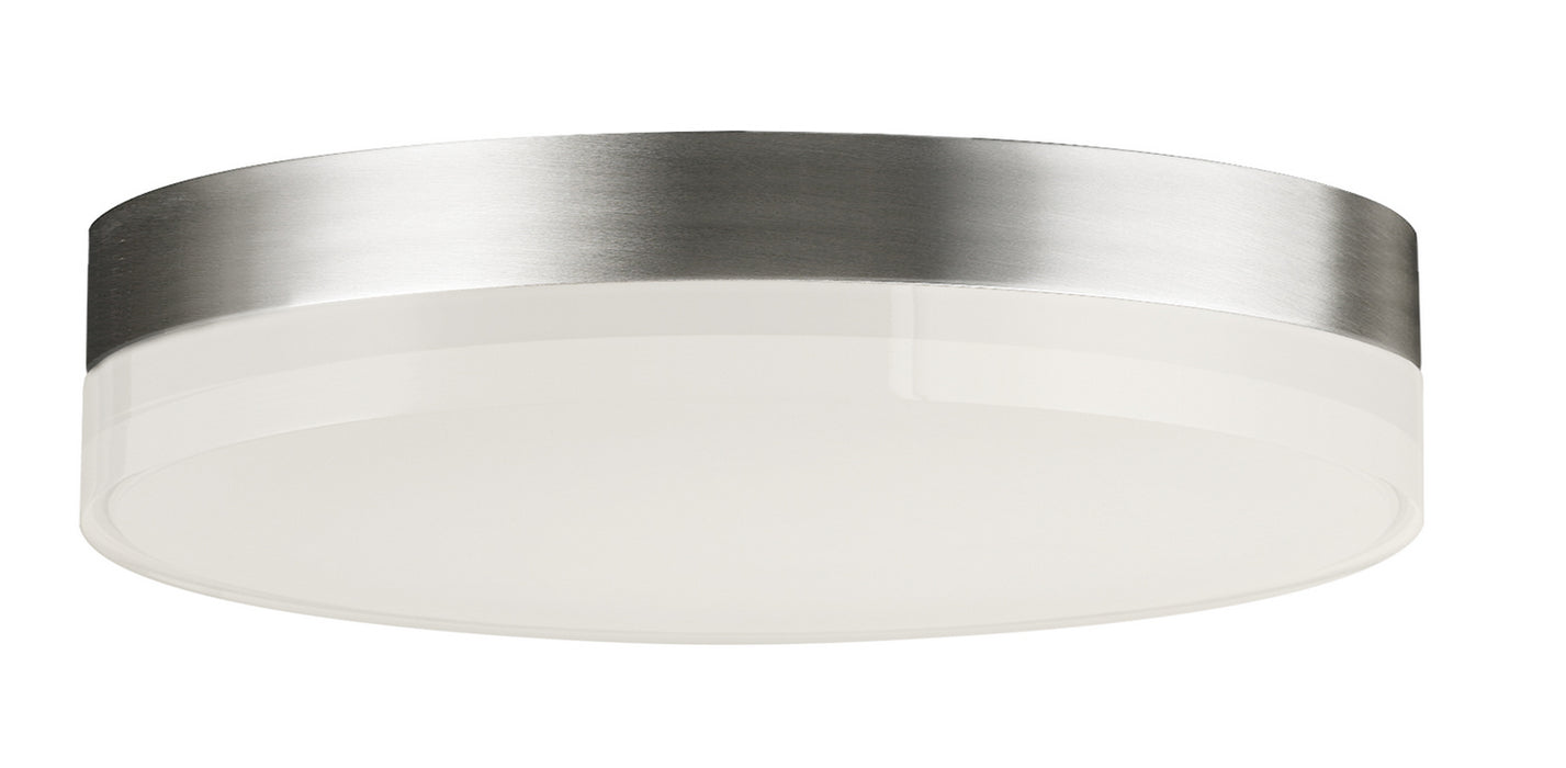 Maxim - 57683CLFTSN - LED Flush Mount - Illuminaire II - Satin Nickel