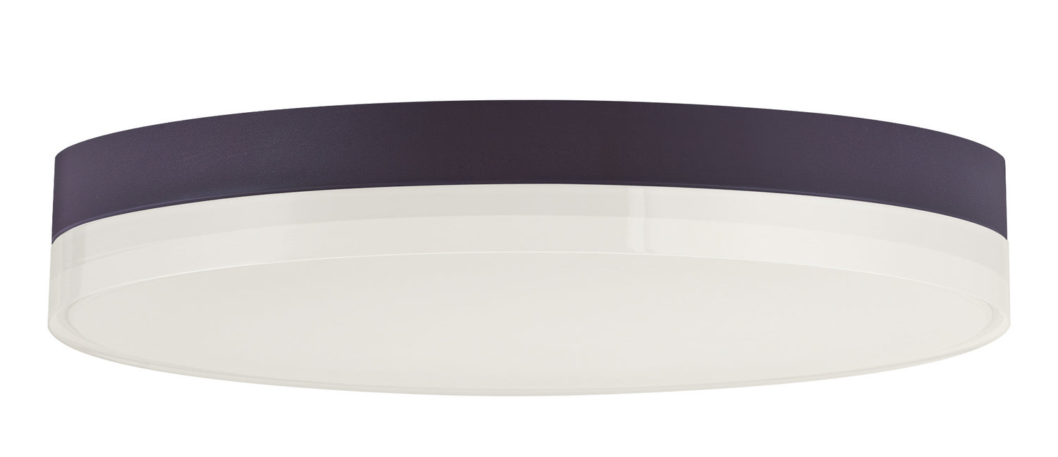 Maxim - 57684CLFTBZ - LED Flush Mount - Illuminaire II - Bronze