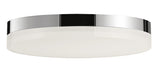 Maxim - 57684CLFTPC - LED Flush Mount - Illuminaire II - Polished Chrome