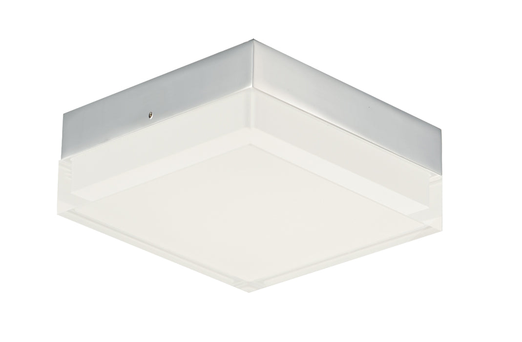 Maxim - 57686CLFTPC - LED Flush Mount - Illuminaire II - Polished Chrome