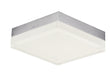 Maxim - 57687CLFTSN - LED Flush Mount - Illuminaire II - Satin Nickel