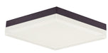 Maxim - 57689CLFTBZ - LED Flush Mount - Illuminaire II - Bronze