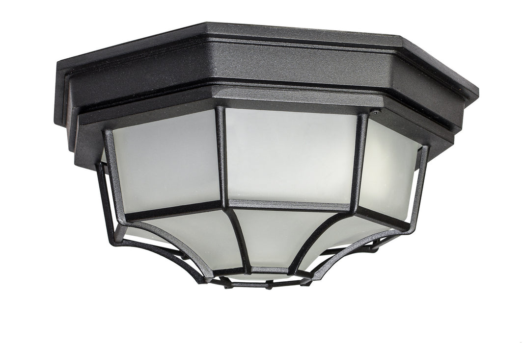 Maxim - 67920BK - LED Flush Mount - Crown Hill LED E26 - Black