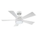 Modern Forms Fans - FR-W1801-42L-35-MW - 42"Ceiling Fan - Wynd - Matte White