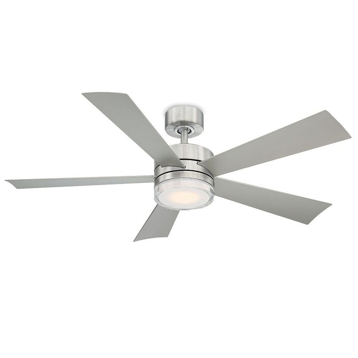 Modern Forms Fans - FR-W1801-52L-27-SS - 52"Ceiling Fan - Wynd - Stainless Steel