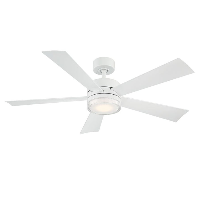 Modern Forms Fans - FR-W1801-52L-35-MW - 52"Ceiling Fan - Wynd - Matte White