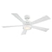 Modern Forms Fans - FR-W1801-52L-35-MW - 52"Ceiling Fan - Wynd - Matte White