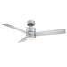 Modern Forms Fans - FR-W1803-52L-27-TT - 52"Ceiling Fan - Axis - Titanium Silver