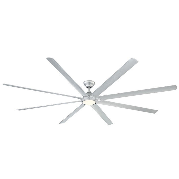 Modern Forms Fans - FR-W1805-120L35-TT - 120"Ceiling Fan - Hydra - Titanium Silver