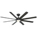 Modern Forms Fans - FR-W1805-80L-27-BZ - 80"Ceiling Fan - Hydra - Bronze