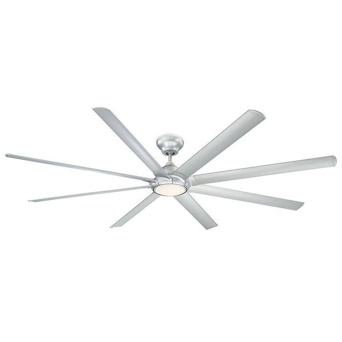 Modern Forms Fans - FR-W1805-96L-27-TT - 96"Ceiling Fan - Hydra - Titanium Silver