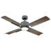 Modern Forms Fans - FR-W1806-56L27GHWG - 56"Ceiling Fan - Cervantes - Graphite/Weathered Gray