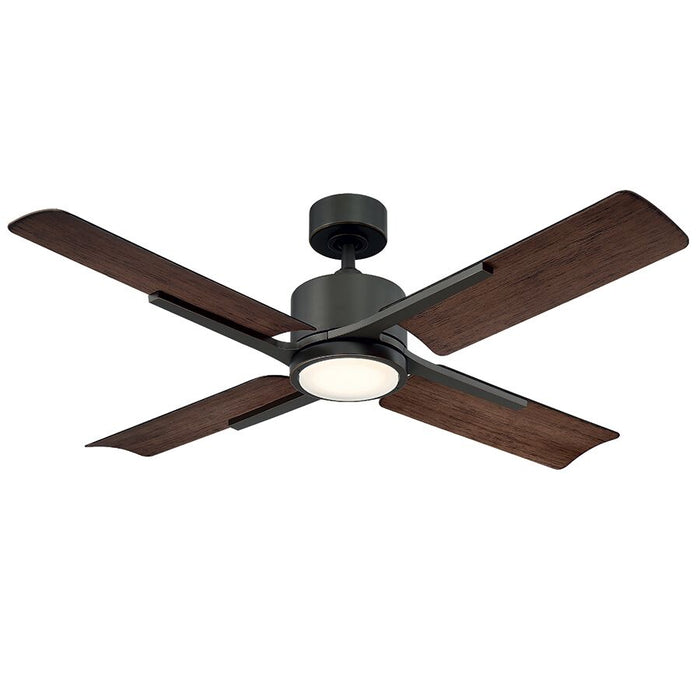 Modern Forms Fans - FR-W1806-56L27OBDW - 56"Ceiling Fan - Cervantes - Oil Rubbed Bronze/Dark Walnut