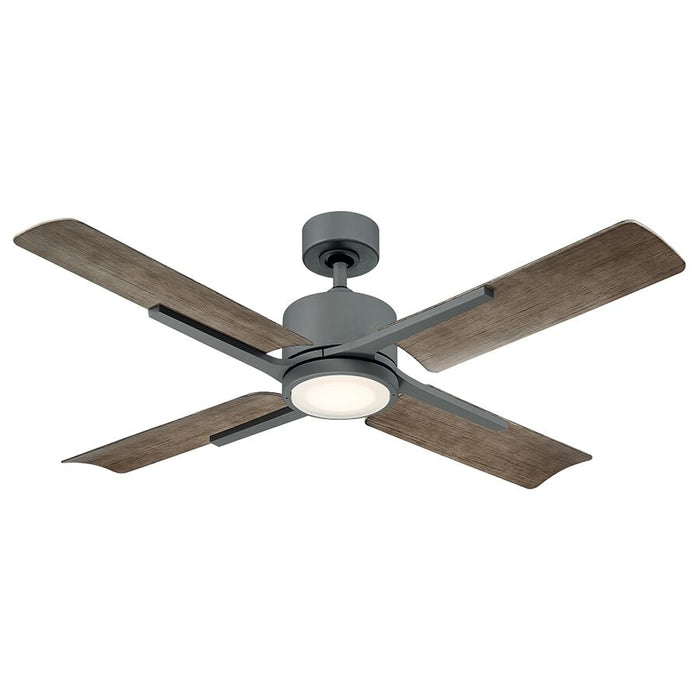 Modern Forms Fans - FR-W1806-56L35GHWG - 56"Ceiling Fan - Cervantes - Graphite/Weathered Gray