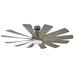 Modern Forms Fans - FR-W1815-60L27GHWG - 60"Ceiling Fan - Windflower - Graphite/Weathered Gray