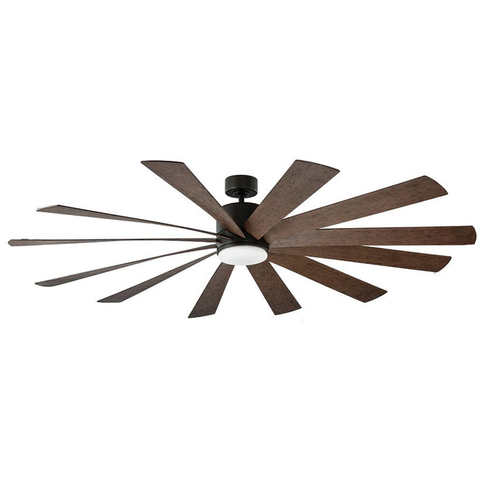 Modern Forms Fans - FR-W1815-80L27OBDW - 80"Ceiling Fan - Windflower - Oil Rubbed Bronze/Dark Walnut