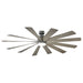 Modern Forms Fans - FR-W1815-80L35GHWG - 80"Ceiling Fan - Windflower - Graphite/Weathered Gray