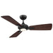 Modern Forms Fans - FR-W1819-52L27BZDW - 52"Ceiling Fan - Mykonos - Bronze/Dark Walnut