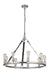 Craftmade - 48129-PLN - Nine Light Chandelier - Huxley - Polished Nickel