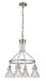 Craftmade - 51224-PLN - Four Light Chandelier - State House - Polished Nickel