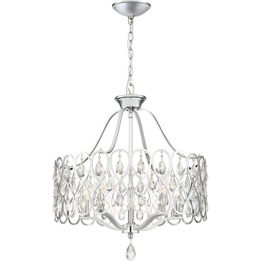 Quoizel - LUL5022C - Five Light Chandelier - Lulu - Polished Chrome