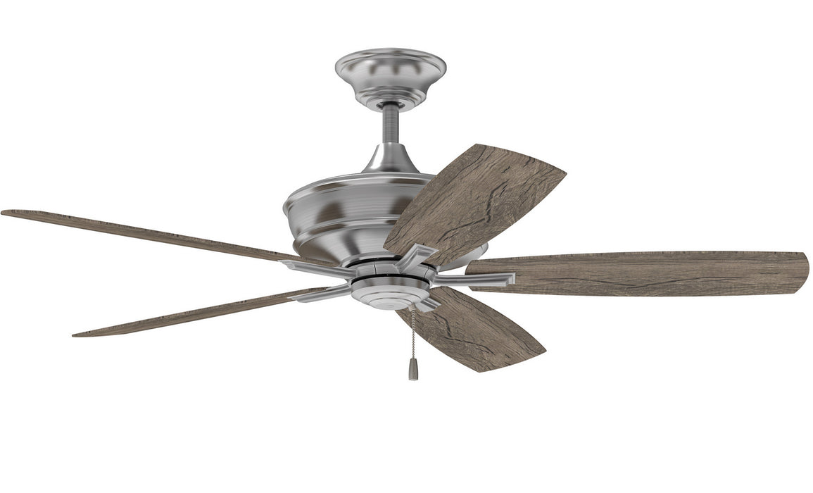 Craftmade - SLN56BNK5 - 56"Ceiling Fan - Sloan 56" - Brushed Polished Nickel