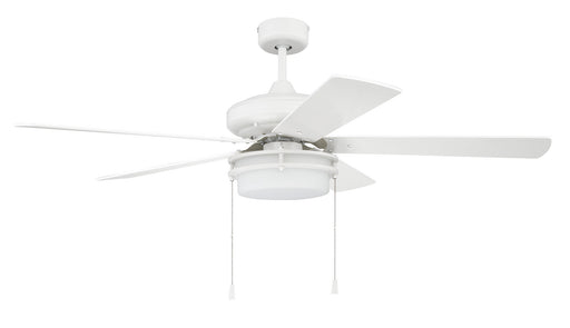 Craftmade - STO52W5 - 52"Ceiling Fan - Stonegate - White