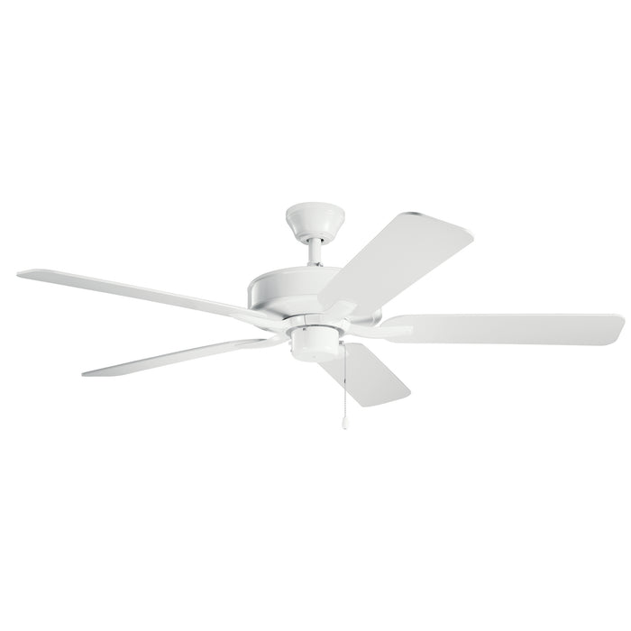Kichler - 330018WH - 52"Ceiling Fan - Basics Pro - White