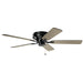 Kichler - 330020SBK - 52"Ceiling Fan - Basics Pro Legacy - Satin Black