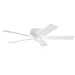 Kichler - 330020WH - 52"Ceiling Fan - Basics Pro Legacy - White