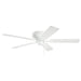 Kichler - 330021WH - 52"Ceiling Fan - Basics Pro Legacy Patio - White