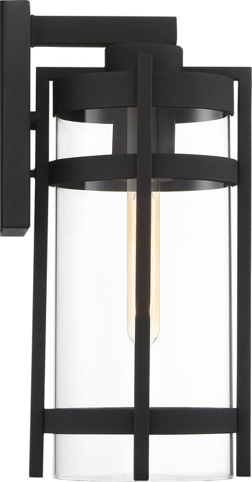 Nuvo Lighting - 60-6573 - One Light Outdoor Wall Lantern - Tofino - Textured Black