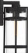 Nuvo Lighting - 60-6573 - One Light Outdoor Wall Lantern - Tofino - Textured Black