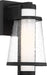 Nuvo Lighting - 60-6601 - One Light Outdoor Wall Lantern - Anau - Matte Black