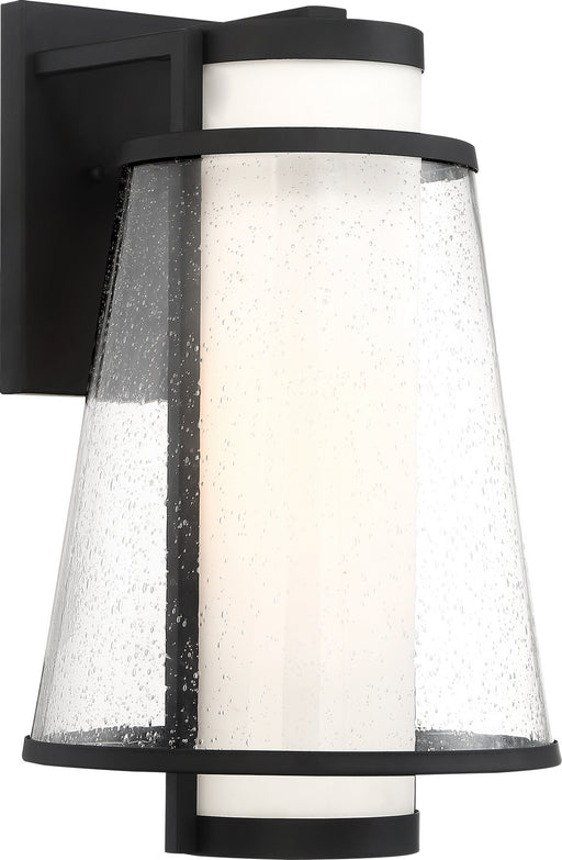 Nuvo Lighting - 60-6603 - One Light Outdoor Wall Lantern - Anau - Matte Black
